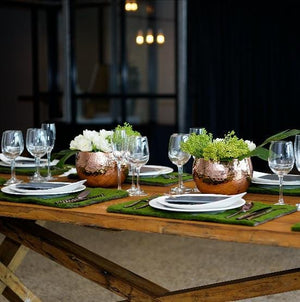 Furniture Hire - Table 250cm Rustic Dining 8-10 Guests Melbourne Hire