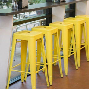 Colour Coordinate Your Bar Seating With Colourful Tolix Bar Stools Melbourne Hire