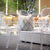 Furniture Hire - Chair Victoria Ghost Clear Seating Melbourne Hire